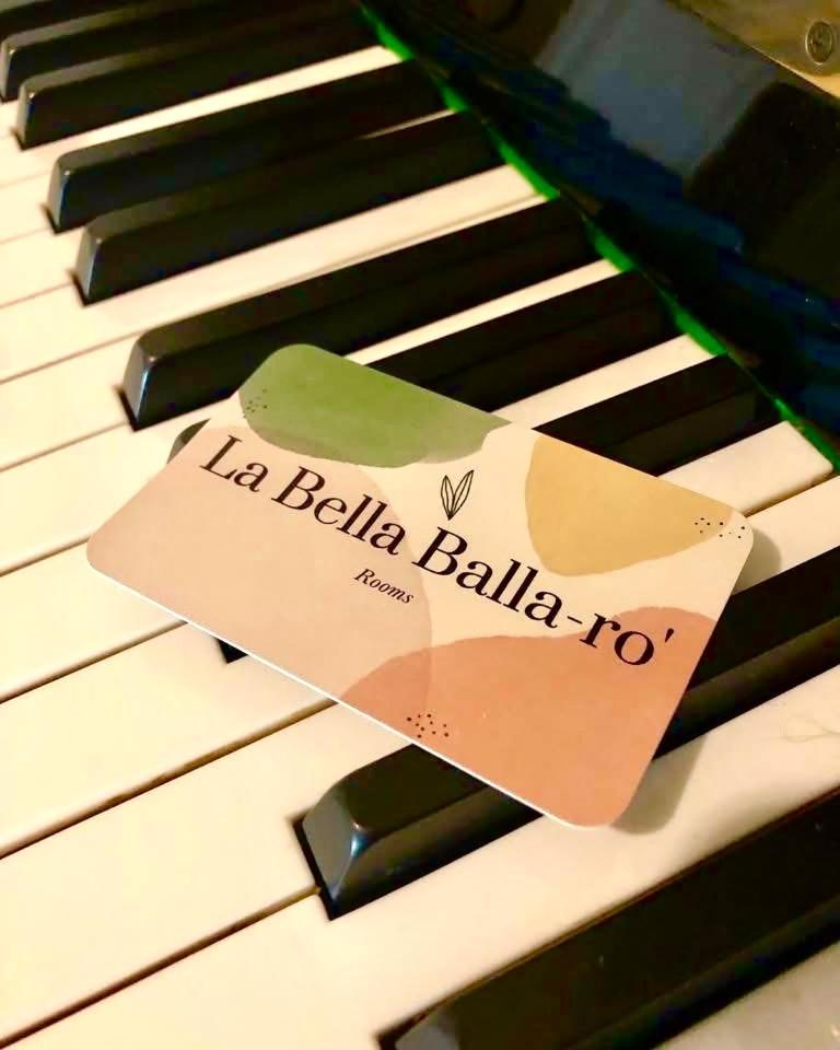 פלרמו La Bella Balla-Ro Rooms מראה חיצוני תמונה